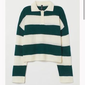 H&M Divided Collared Sweater
